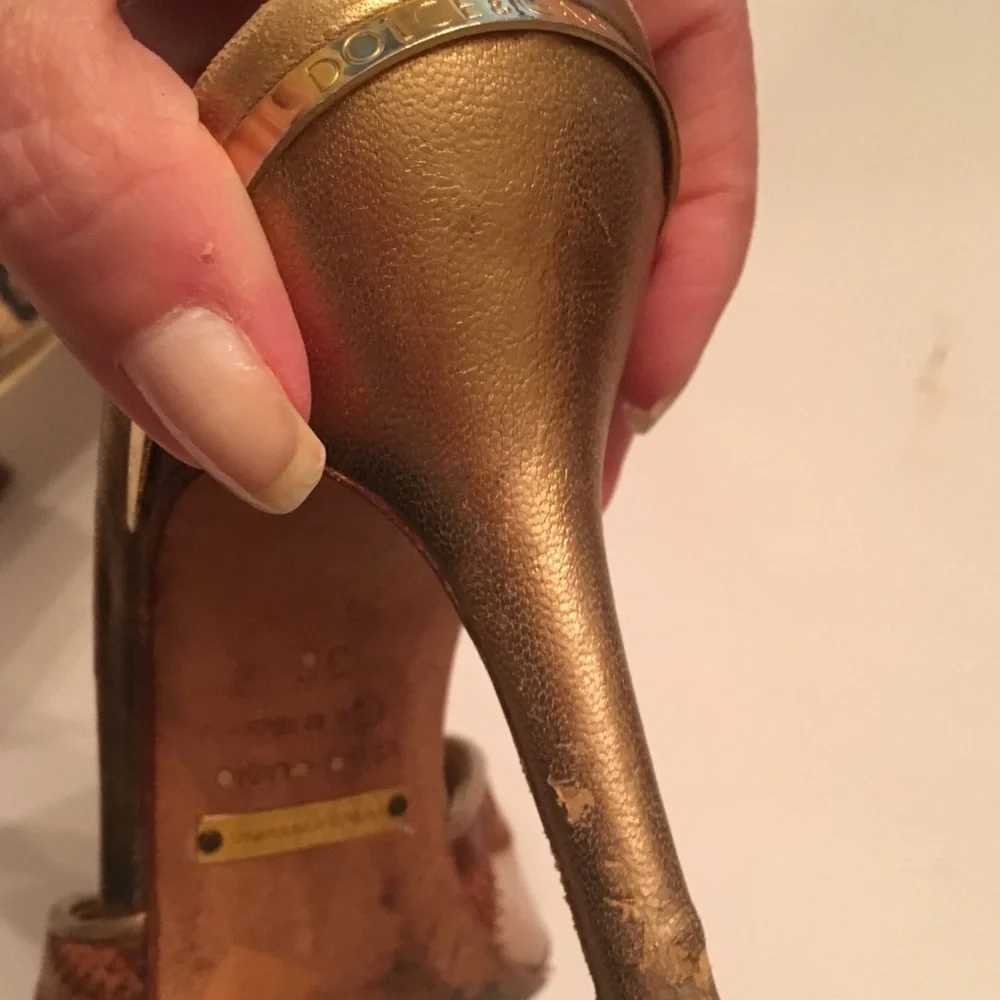 Dolce & Gabbana heels - Picture 5 of 5